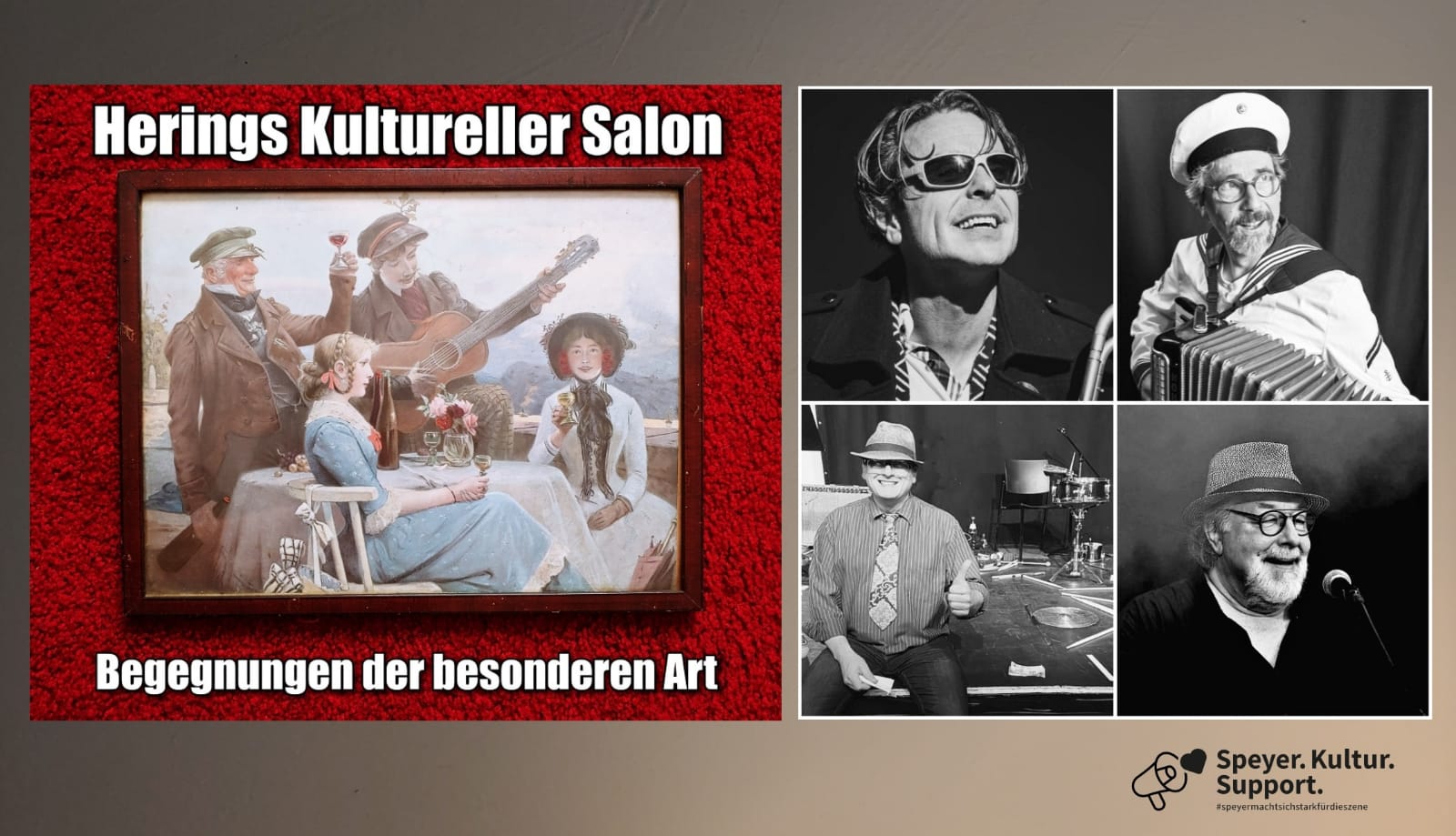 ENTFÄLLT - Herings Kultureller Salon