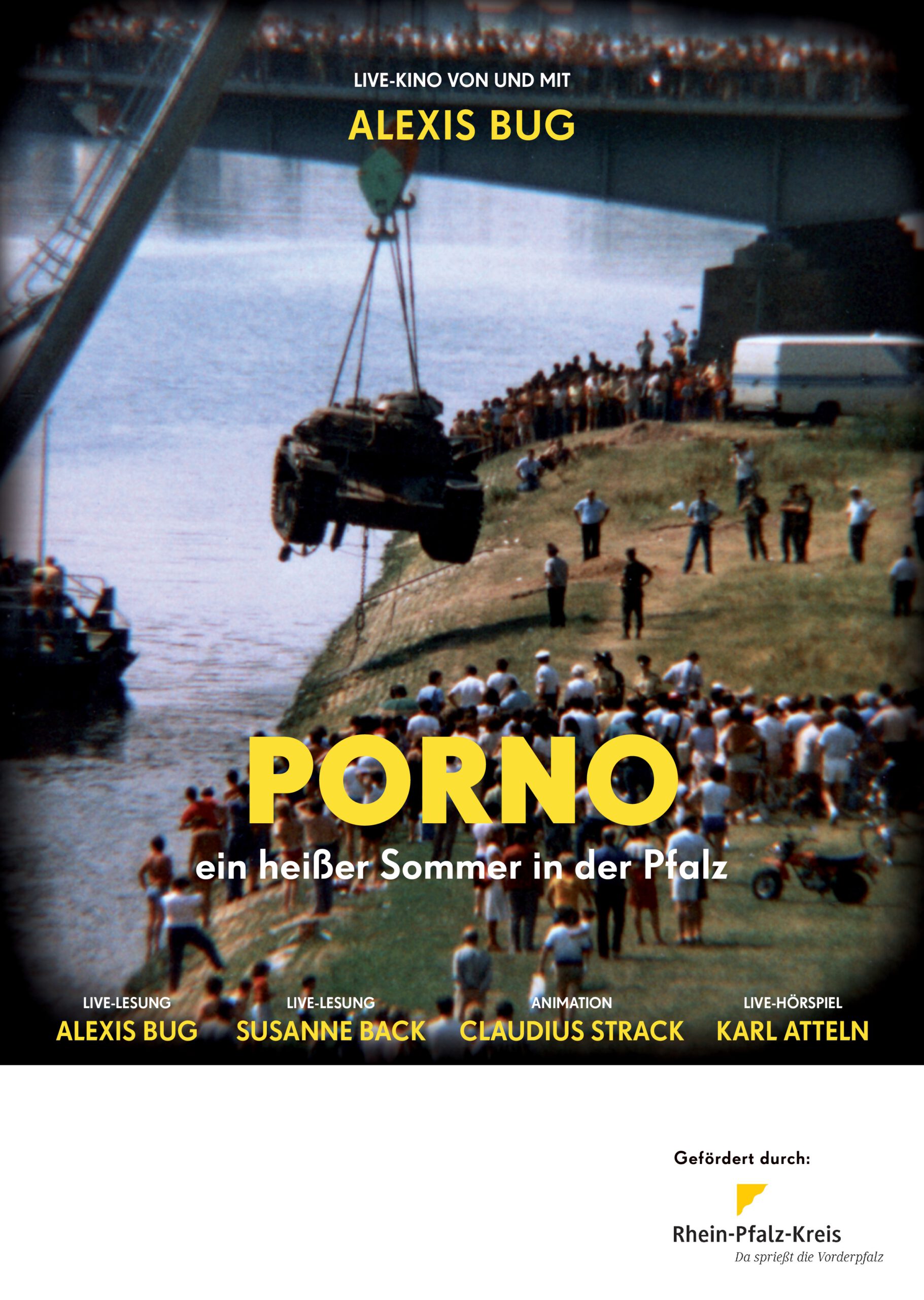 Porno - Ein heißer Sommer in der Pfalz - entfällt