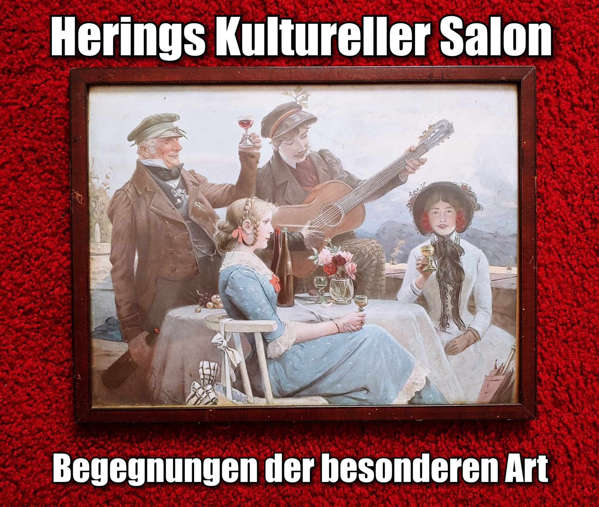 ENTFÄLLT - Herings Kultureller Salon