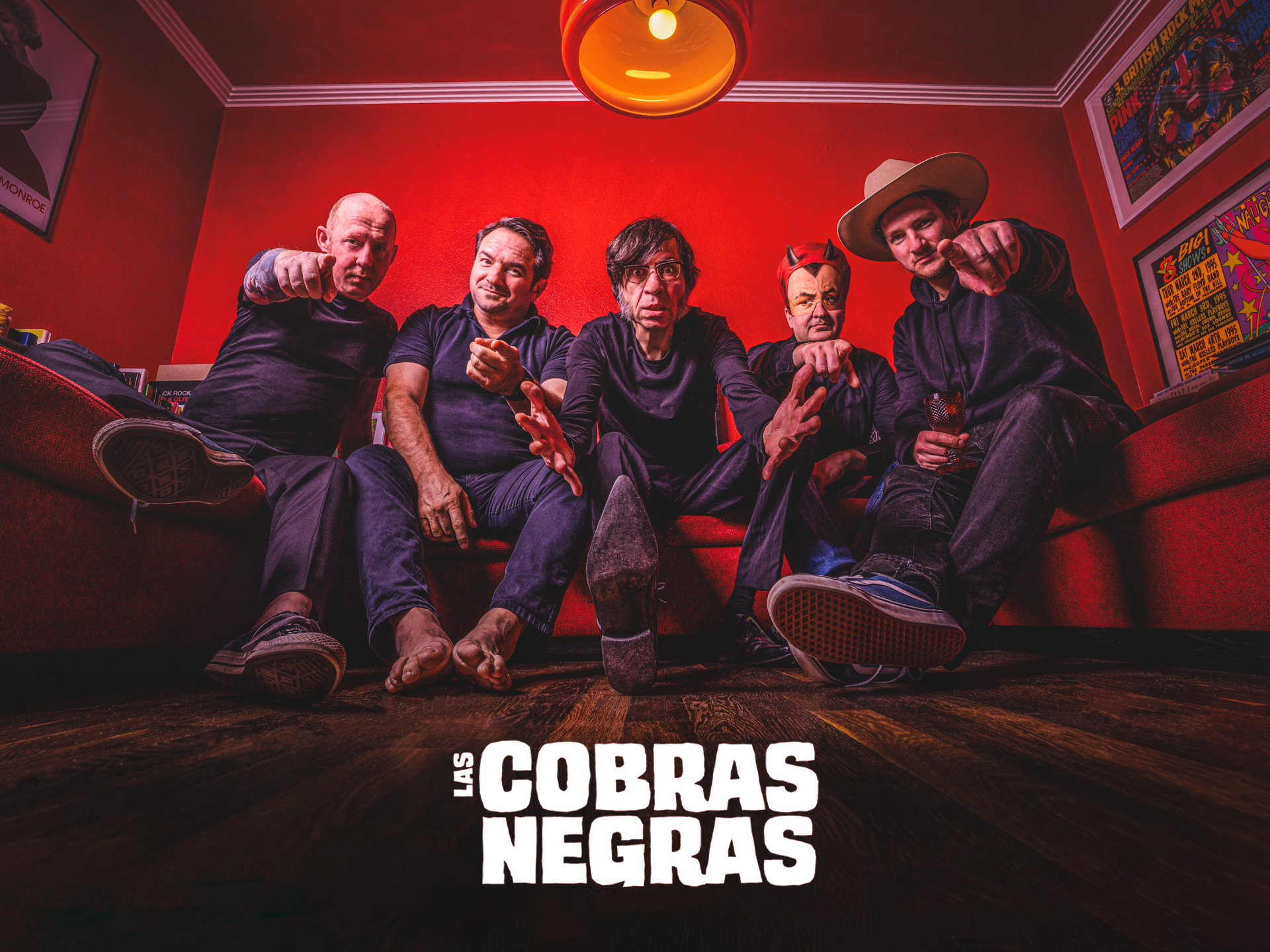 Las Cobras Negras - AUSVERKAUFT