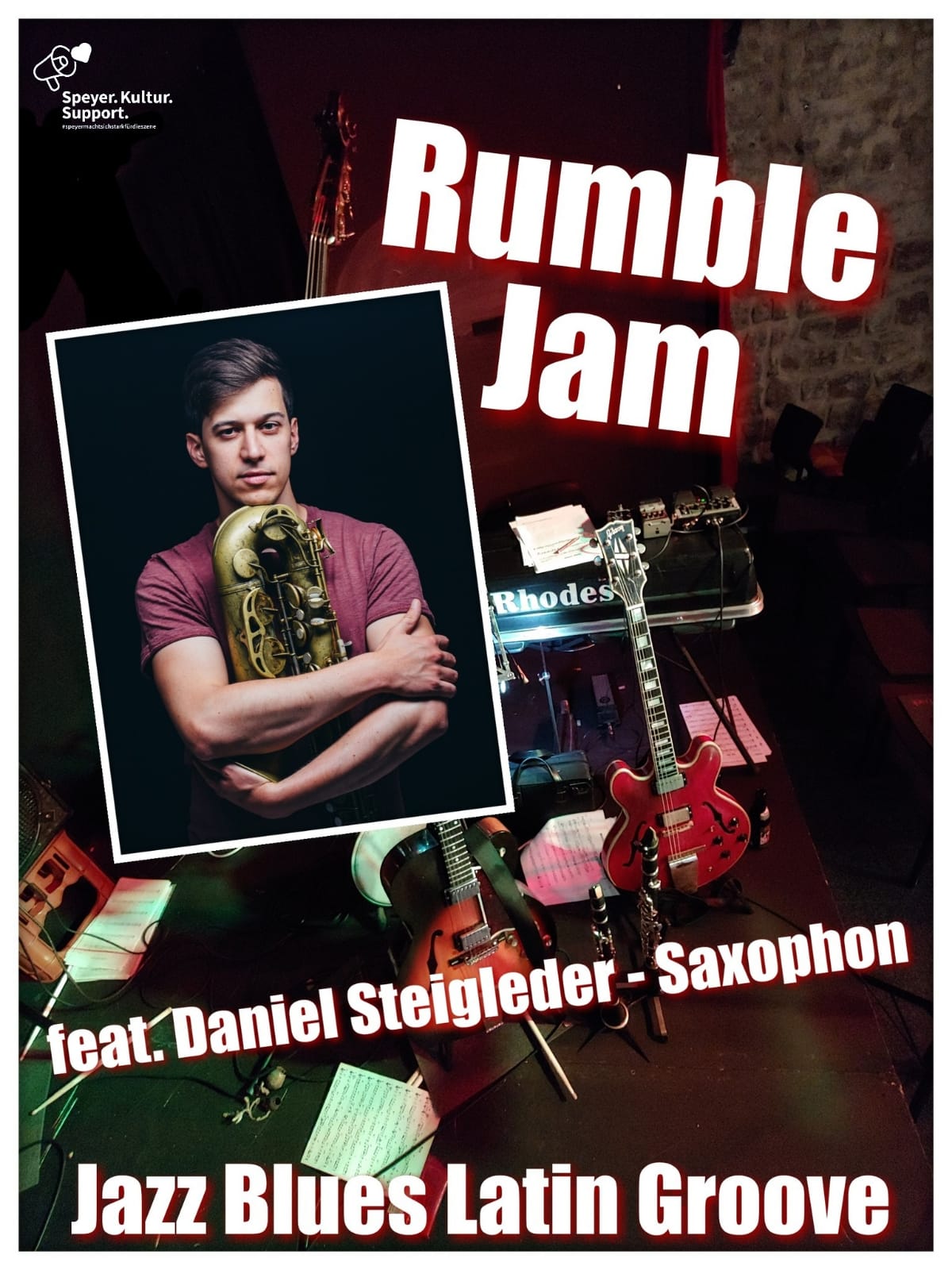 Rumble Jam feat. Daniel Steigleder