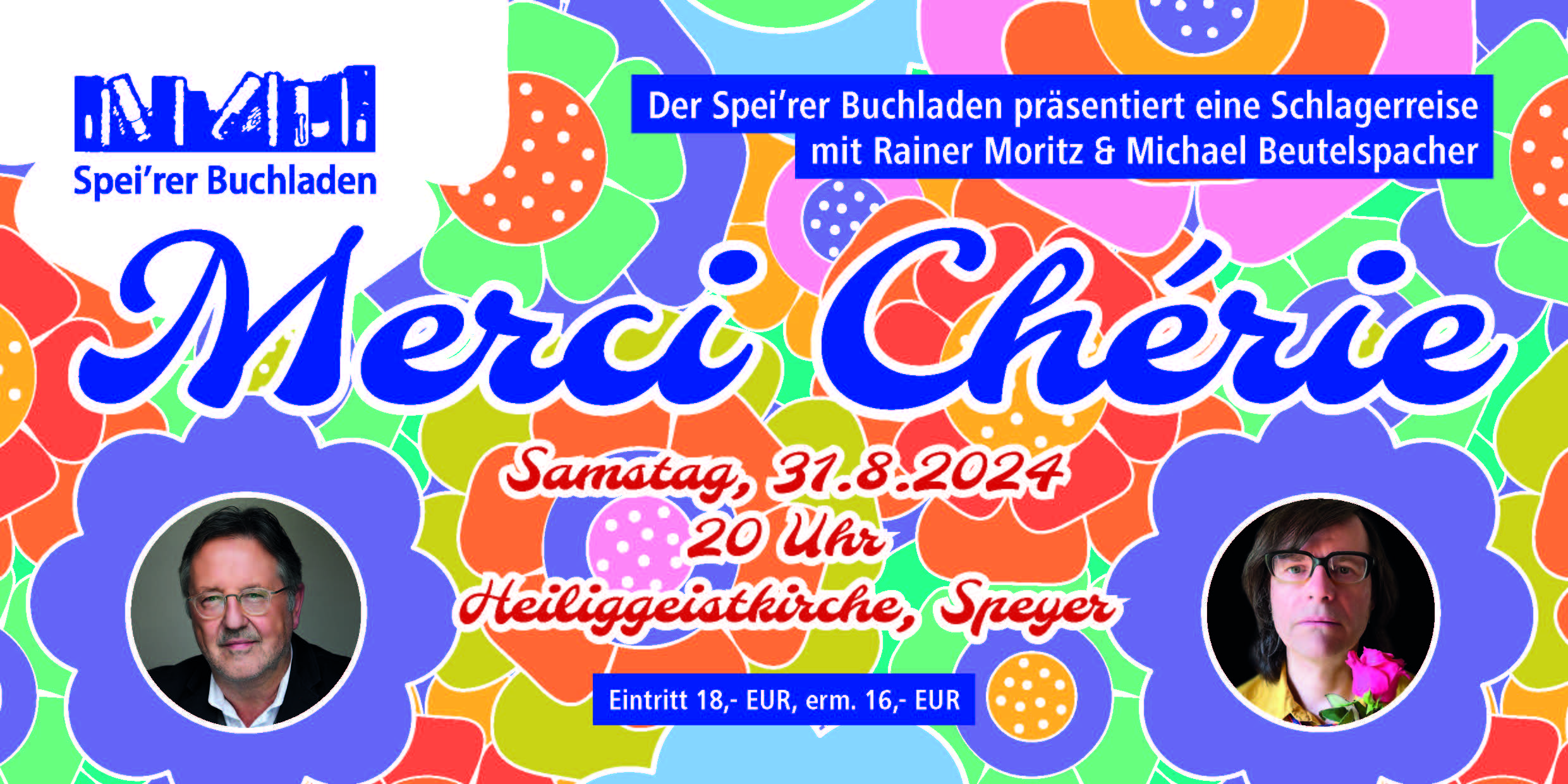 Merci Chérie Eine Schlagerreise mit Rudi Schuricke, Lolita, Drafi Deutscher, Christian Anders, Ireen Sheer - und Udo Jürgens