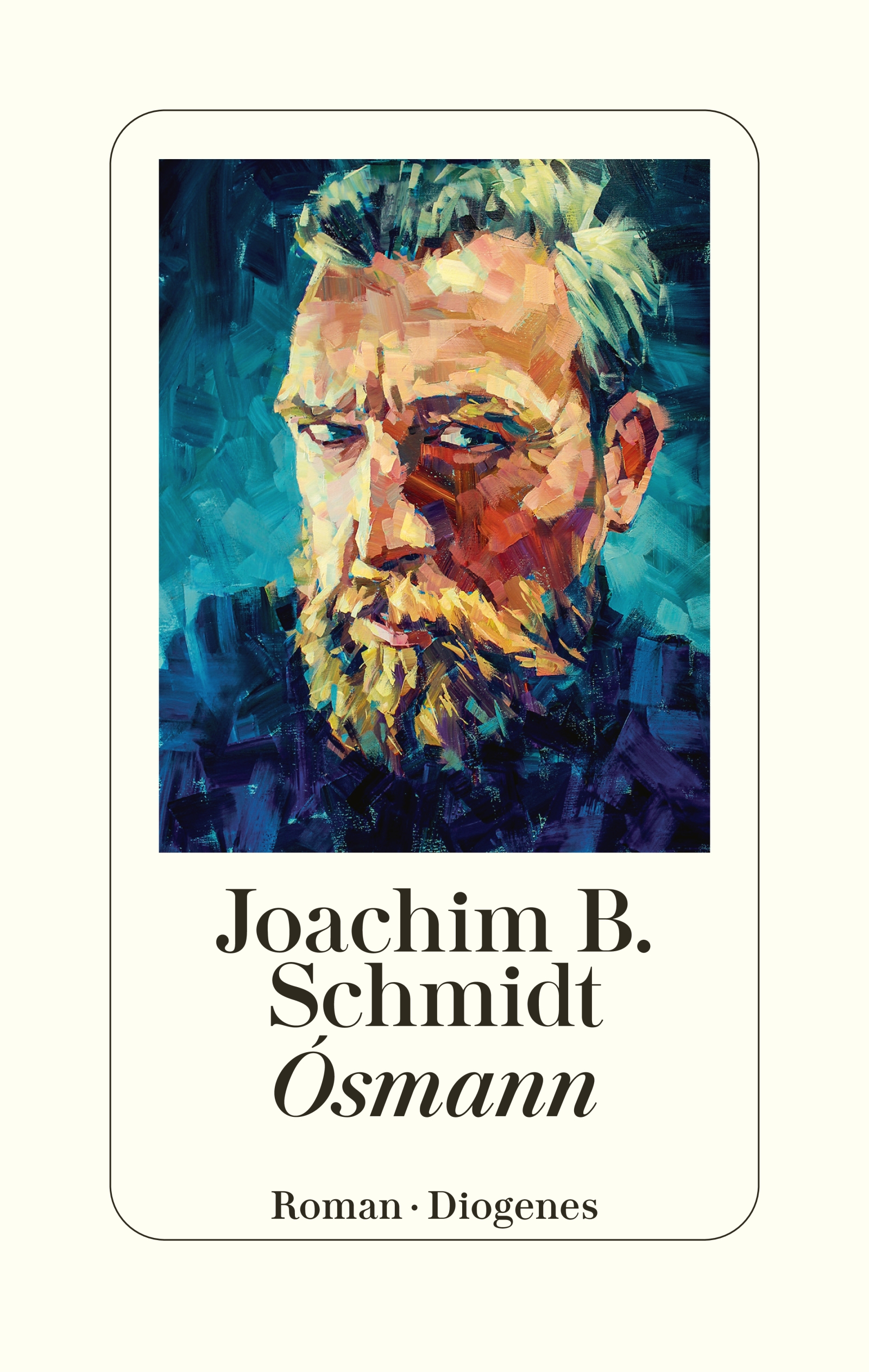 Joachim B. Schmidt liest aus seinem Roman  "Ósmann"