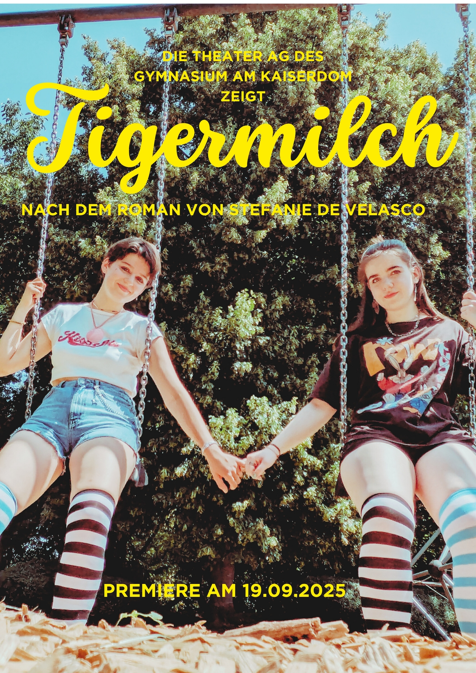 Junge Bühne: Tigermilch