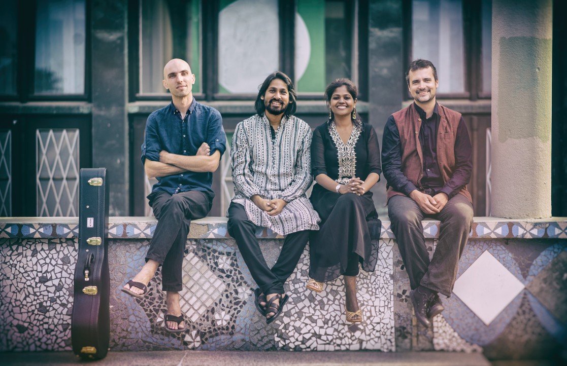 Sommerspecial KellerMusik - live: Aritmija feat. Sabiha Khan & Vinayak Netke